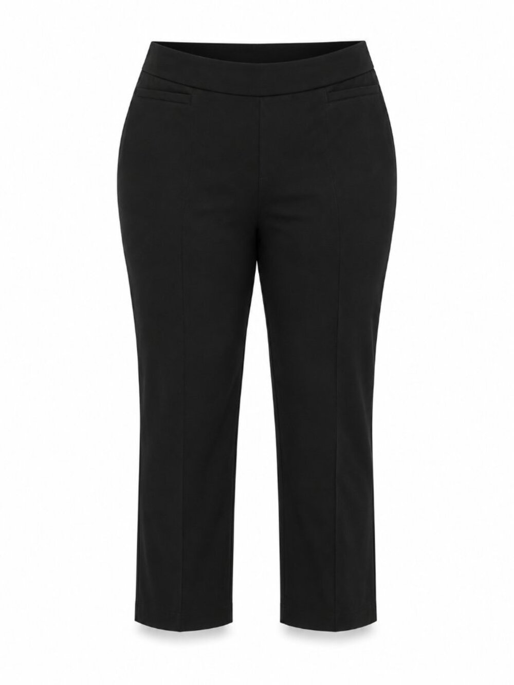 Briggs New York Black Pull-On Waistband Pants